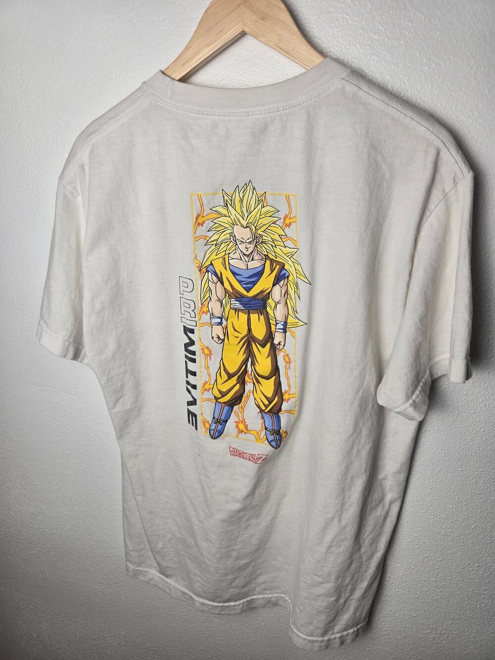 Primitive Dragon Ball Z Goku SSJ3 Shirt Mens Anime Graphic Tee DBZ Skate